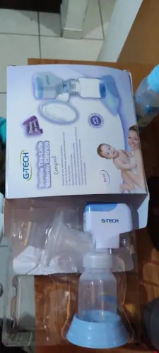 Bomba de tirar leite G-tech elétrica