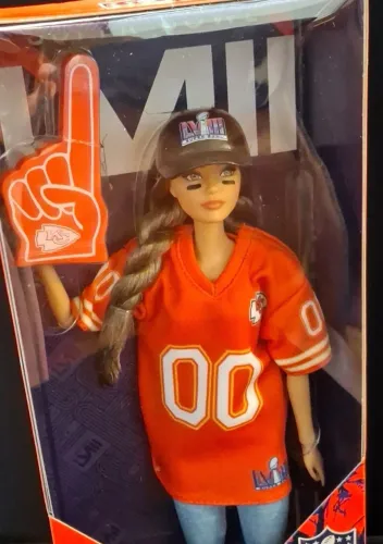 Pre venda Barbie Signature Super Bowl