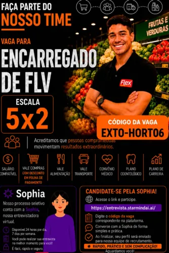 Encarregado de FLV