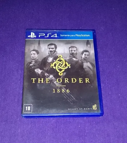 THER ORDER 1886 - PS4