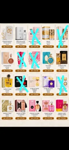 Perfumes de alta qualidade com o melhor valor