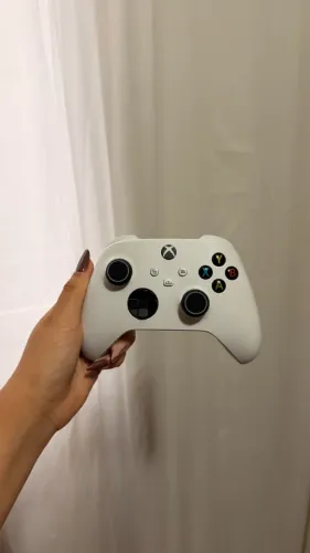 Controle Sem Fio Xbox Series S/x Robot White Branco