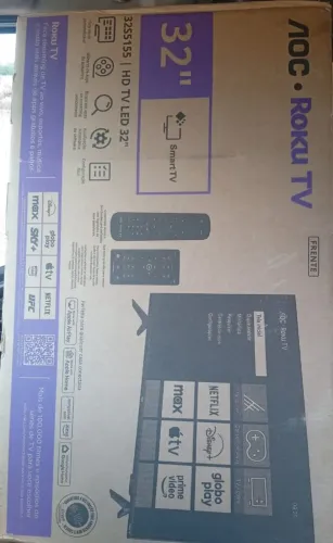Tv smart 32 polegadas, nova, lacrada !