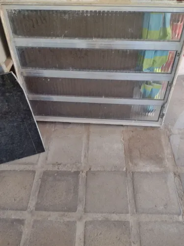 Vasculhante aluminio 1x80