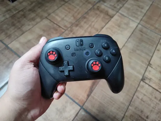 Pro controller original nintendo switch faço envio