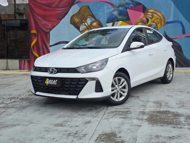 Hyundai HB20 Sense 1.0 Flex 12V MEC 2021