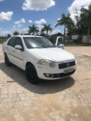 Fiat Siena Tetrafuel 1.4 MPI Fire Flex 8V 4P 2012