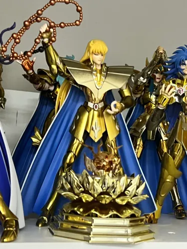 Cloth Myth Shaka de Virgem EX bandai Cavaleiros do Zodíaco 