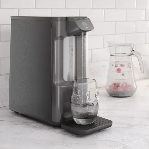 Purificador Electrolux Eletrônico Compacto Experience Pure 4x Digital Cinza (PE12G) - Bivo