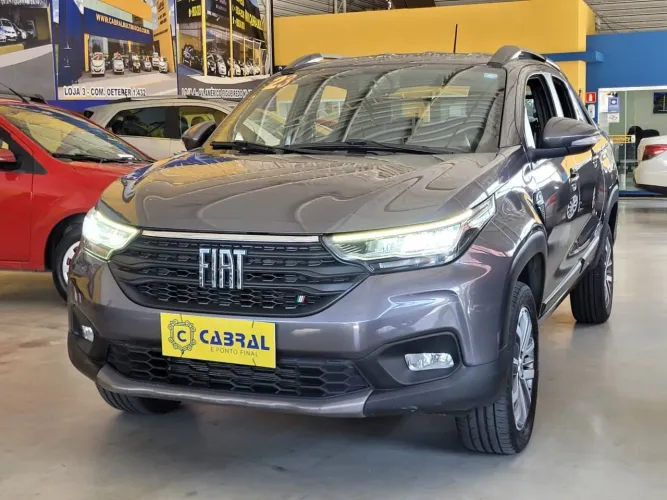 Fiat Strada Volcano 1.3 Flex 8V CD Aut. 2023