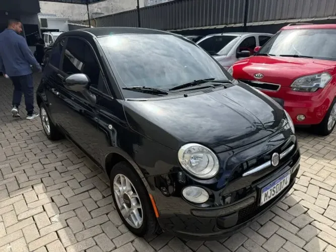 Fiat 500 Cult 1.4 Flex 8V EVO Mec. 2012
