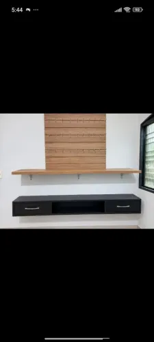 Bancada para barbearia