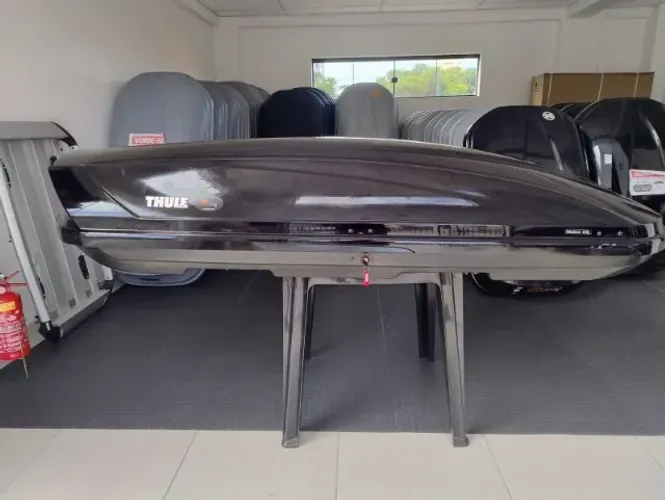 Bagageiro Thule Motion XXL (630 Litros) - Enorme e Super Seguro
