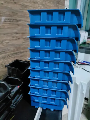 Kit Caixas Organizadoras Bin Nº 5 N°3 N°1 Gaveteiro Plástico Reforçado