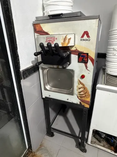 Máquina de sorvete expresso