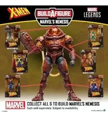 Bonecos Marvel Legends Originais