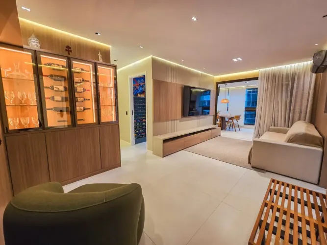 Luxuoso 2qts com 86m² no Ilha Pura- Apto impecável- entrar e morar