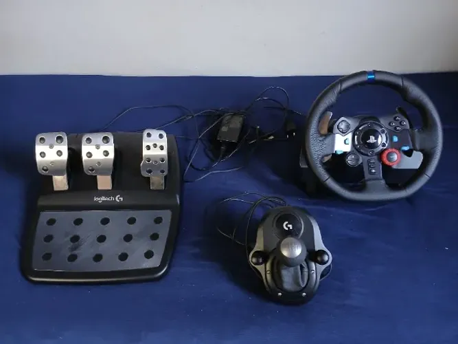 Volante logitech g29