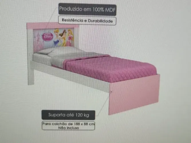 Cama infantil