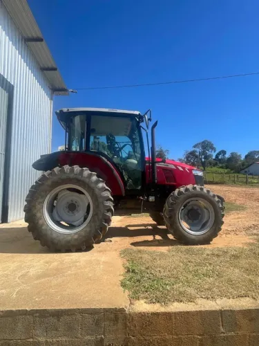 MF 4707 eletro hidráulico completo  