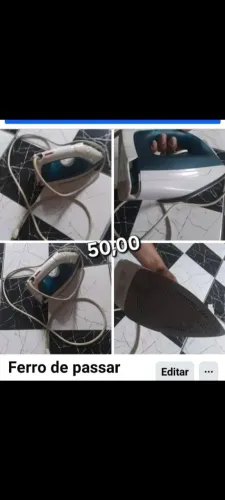 Ferro de passar roupa 