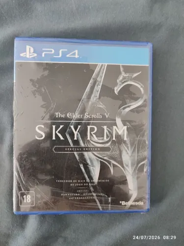 Skyrim the Elder Scrolls V ps4