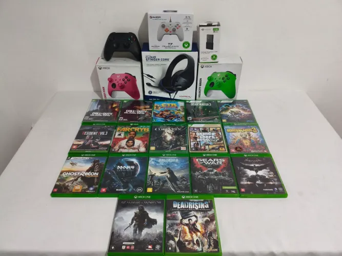 Jogos e acessórios Xbox one / séries