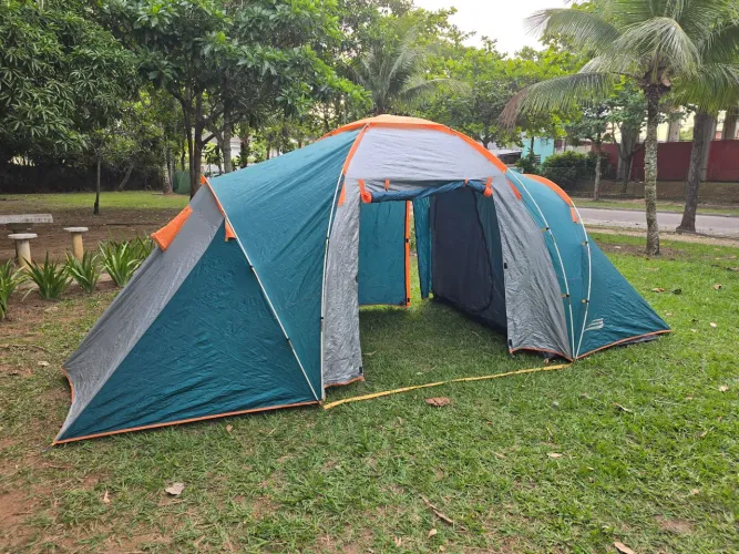 Barraca NTK Explorer GT 4/6 - 2 quartos