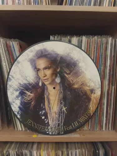 Disco Jennifer Lopez ? Into You ? Picture Disc ? R$ 350,00