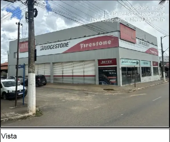 Oportunidade Única em BOM DESPACHO - MG | Tipo: Galpão | Negociação: Leilão | Situação: Im