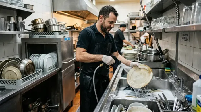 Lavador de Pratos - Bares e Restaurantes