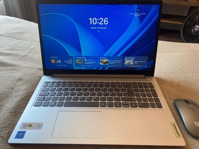 Notebook lenovo ideapad Seminovo