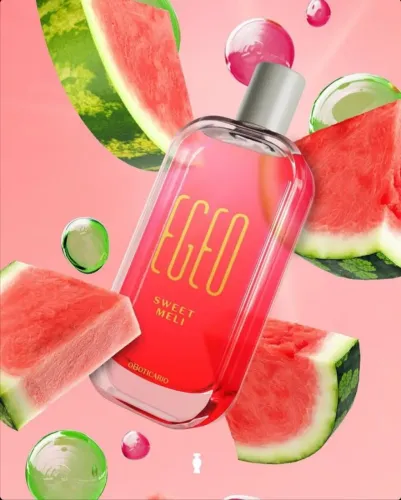 Perfume de Melancia Raro OBoticário SweetMeli 100 ML