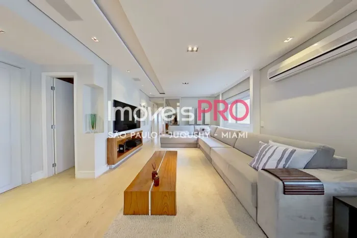 Apto de 161m2 com 3 dorm, todos suites e 3 vagas no Campo Belo