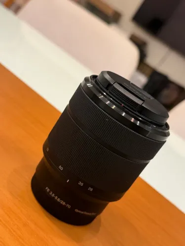 Lente 28 70 Sony nova 