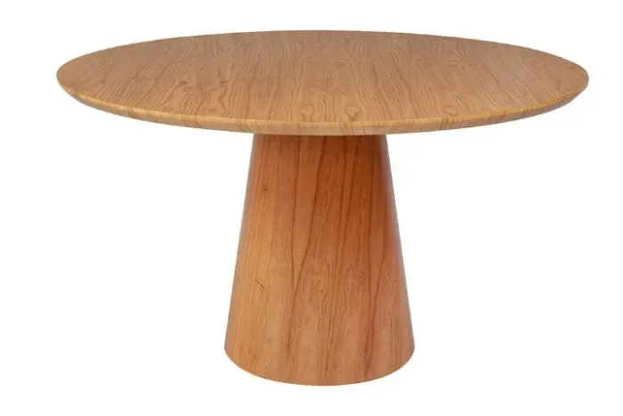 Mesa Redonda Mavie | Tampo Laminado em Tauari