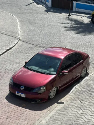 Volkswagen Polo Sedan 1.6 MI Total Flex 8V 4P 2008