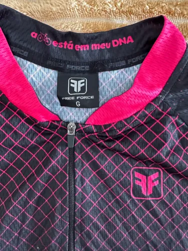 Camisa biker atleta ciclismo FREE FORCE