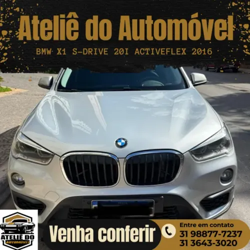 BMW X1 Sdrive 20I 2.0/2.0 TB Acti.flex Aut. 2016