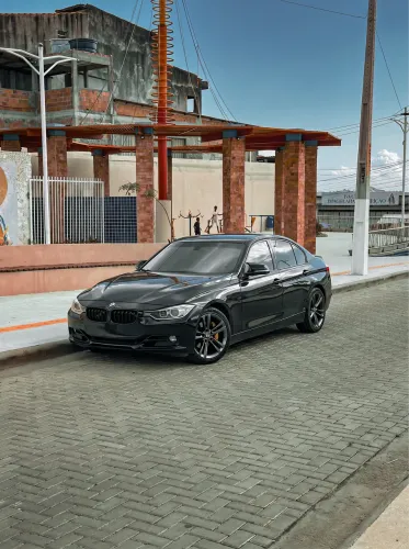 BMW 320I A 2.0 Turbo/activeflex 16V 184cv 4P 2015