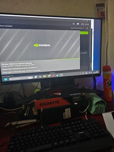 Monitor LG Ultra Gear 27 polegadas
