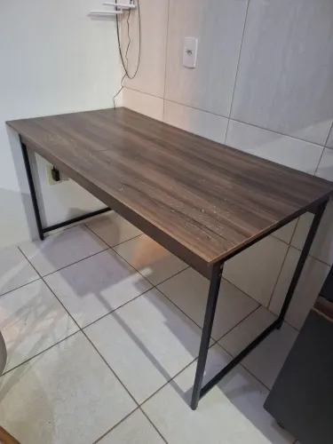 Mesa estilo industrial