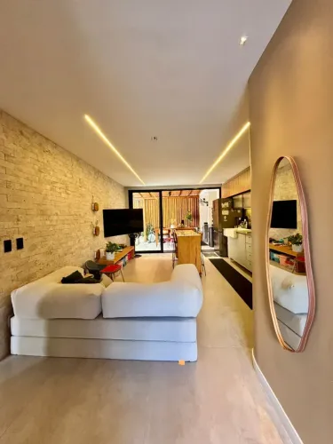 Vendo apartamento Garden com 2/4 - Buraquinho/Condomínio Foz do Joanes