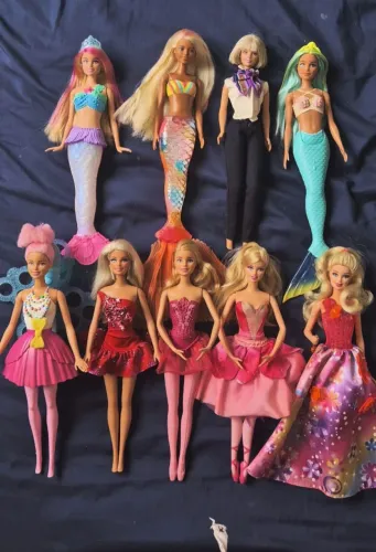 Barbies Lote - Variadas
