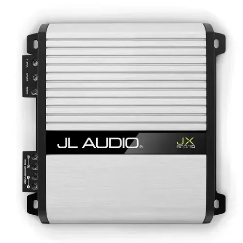Modulo Amplificador Jl Audio Jx500/1d 500w Rms 1 Canal Mono
