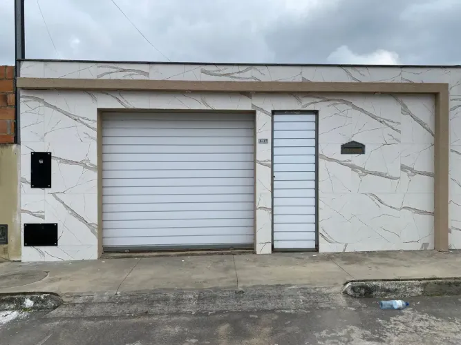 Casa 2/4 com Suite - Bairro Planejado Parque Viver Papagaio - Pronta para Morar