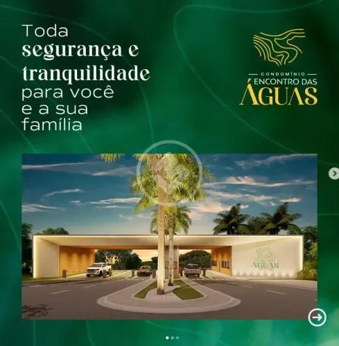 Chácara de 1.181 m² em Condomínio Fechado em Abadiânia-GO codigo: 269377
