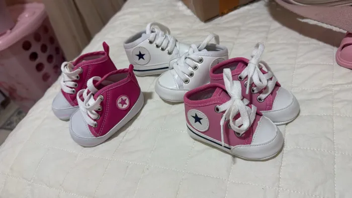 Sapato bebe 