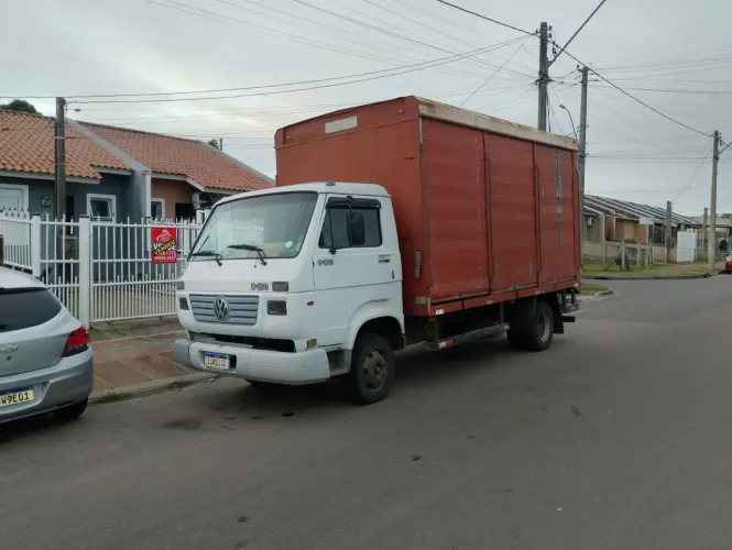 Caminhão VW *
