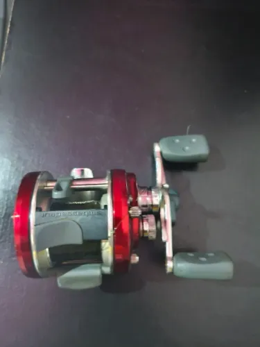Carretilha abu Garcia ambassadeur 5600bcx 4 rolamentos